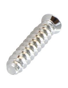 Euroschroef gefreesde kop Pozi 6.3X14 kopdiameter 7.5... 2
