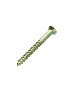 Houtschroeven gefreesde kop split geboord en getapt 6X80... 2