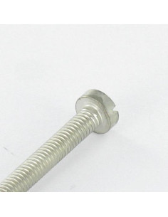 Metalen schroeven Geclaniseerd messing Brede bol... 2