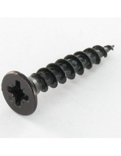 Agglo houtschroeven VBA3 gefreesde kop Pozi 3,5X20 Zwart...