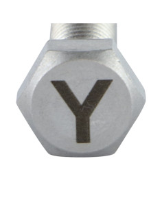 Metalen schroeven zeskantboutenTH 8X35 A4 RVS met... 2
