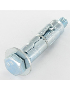 Bout to verlengstuk 16X70 M10X60 Zing cr3 96 hbs roest...