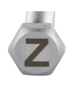 Metalen schroeven zeskantboutenTH 8X35 A4 RVS met...