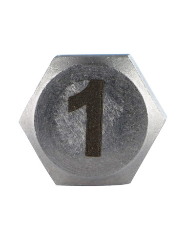 1 x Metalen schroeven zeskantboutenTH 8X35 A4...