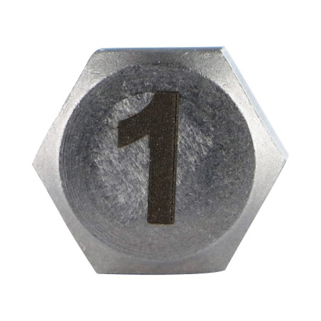 1 x Metalen schroeven zeskantboutenTH 8X35 A4 RVS Graveren FIGUUR 1