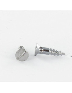 Houtschroeven Chroomstaal gefreesde kop split 6X40