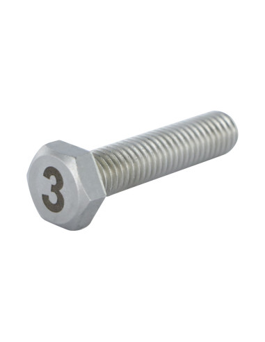 1 x Metalen schroeven zeskantboutenTH 8X35 A4...