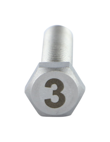 1 x Metalen schroeven zeskantboutenTH 8X35 A4...