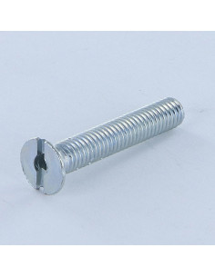 Metalen schroeven gefreesde kop split M6X35 geboord Wit...