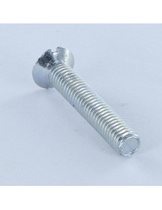 Metalen schroeven gefreesde kop split M6X35 geboord Wit... 2
