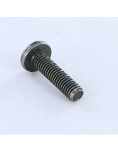 Metalen schroeven Brede bol cilinderkop split M4X16 Wit... 2