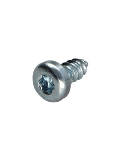 Metaalplaatschroef cilindrische kop 4.2X25 TORX T20 Wit...