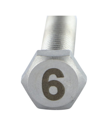 1 x Metalen schroeven zeskantboutenTH 8X35 A4...