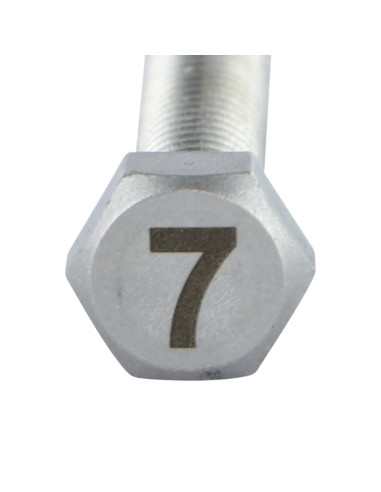 1 x Metalen schroeven zeskantboutenTH 8X35 A4...