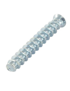 Euroschroef gefreesde kop Pozi 6X30 kopdiameter 10 Wit... 2
