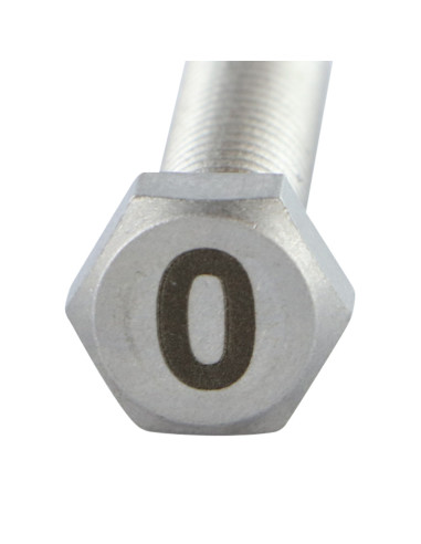 1 x Metalen schroeven zeskantboutenTH 8X35 A4...