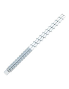 Betonschroeven dubbel schroefdraad TORX T8 10X120 M12 Wit...