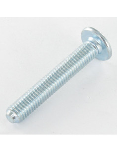 Schroeven Bolkop breed rond M8X55 sleutel van 5 Wit... 2
