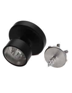 Kapstok decoratief Aluminium Zwart met bevestiging voor... 2