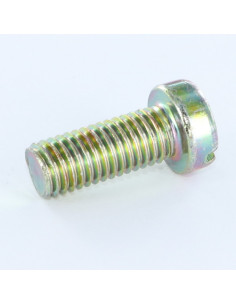 Metalen schroeven cilindrische kop split M6X40 Bichromaat 2