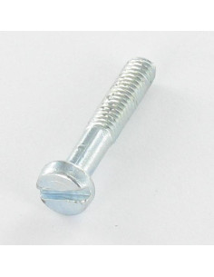 Metalen schroeven cilindrische kop split M4X27 bedraad op...