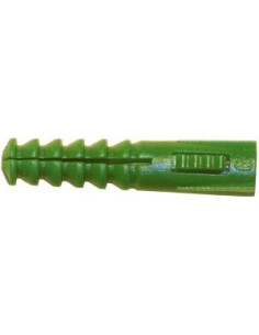 Plug POLYETHYLEEN RAM R 6X30 zonder kraag