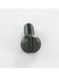 Metalen schroeven Brede bol cilinderkop split M6X25 Zwart... 2