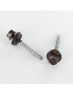 Zelfborende schroef zeskantkop TH 4.8X19 Afdichtingsring...