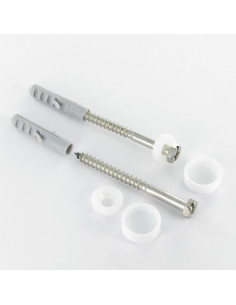 KIT Bevestiging WC Schroeven RVS 6X70 Fischer