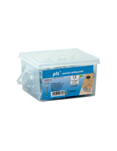 Emmer met 455 Houtschroeven 4X40 gefreesde kop TORX T20...