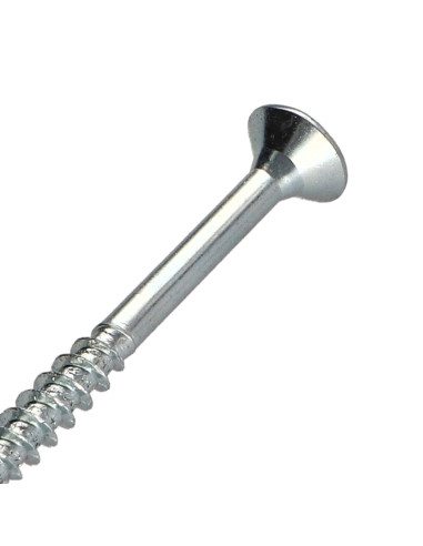 1 x Agglo houtschroeven gefreesde kop Pozi 5X60...