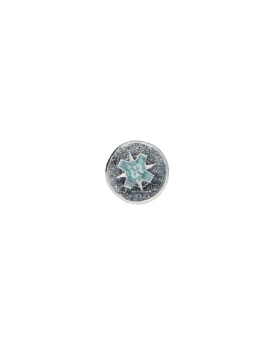 1 x Agglo houtschroeven gefreesde kop Pozi 5X60...