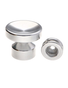 Kapstok decoratief Aluminium met bevestiging...