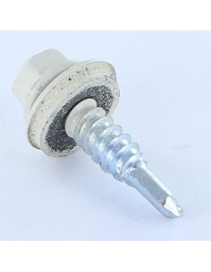 Zelfborende schroef zeskantkop TH 5,5X25 Afdichtingsring... 2