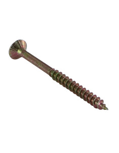 Agglo houtschroeven gefreesde kop Pozi 4X25 bedraad op 18... 2