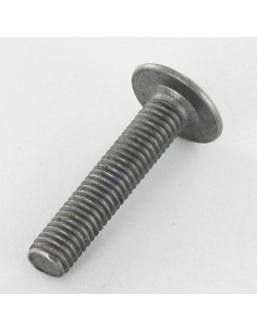 Schroeven Bolkop breed rond M6X75 sleutel van 4 Ruw staal 2