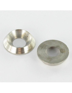 SCHAAL Schroeven VOL M5 Messing nikkel