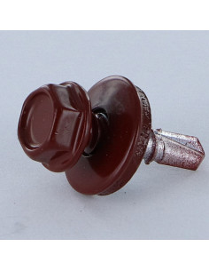 Zelfborende schroef zeskantkop TH 4.8X19 Afdichtingsring...