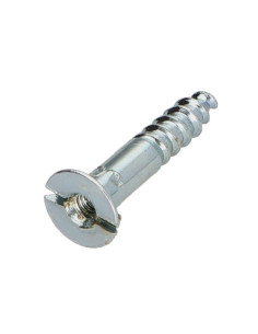 Houtschroeven Ruw staal 4,5X25 geboord en getapt M3 steek...
