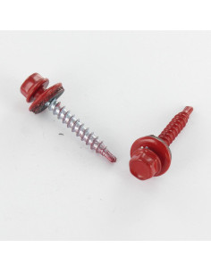 Zelfborende schroef zeskantkop TH 4.8X35 Afdichtingsring...