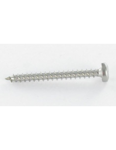 Agglo houtschroeven ronde kop 5X30 TORX T25 Wit verzinkt... 2