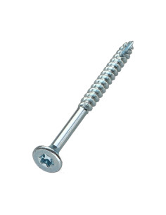 Emmer met 385 TEKOR houtschroeven 4X50 gefreesde kop TORX...