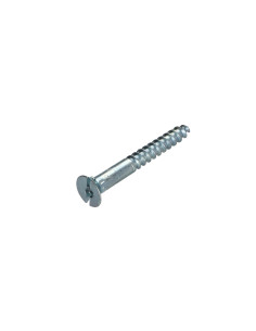 Houtschroeven gefreesde kop split geboord en getapt 6X50...