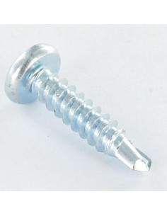 Zelfborende schroef bol cilinderkop 4.2X16 TORX T20 Zwart... 2