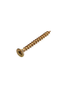 TEKOR houtschroeven gefreesde kop Pozi PZ7 5X50 volledige...