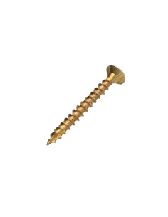 TEKOR houtschroeven gefreesde kop Pozi PZ7 5X50 volledige... 2