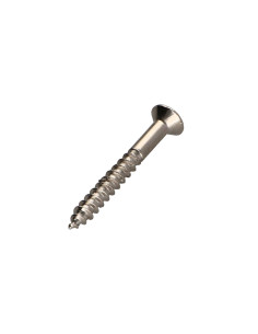 Houtschroeven gefreesde kop Pozi PZ7 3,5X30 Nikkelstaal 2