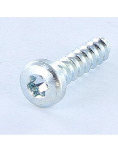PVC-schroeven DRIELOBE bol cilinderkop TORX T15 4X16...