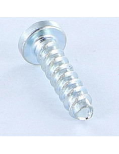 PVC-schroeven DRIELOBE bol cilinderkop TORX T15 4X16... 2