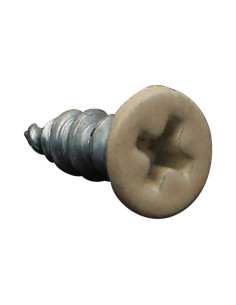 PVC-schroeven 30 gefreesde kop phillips 4.3X13 Zelfborend...